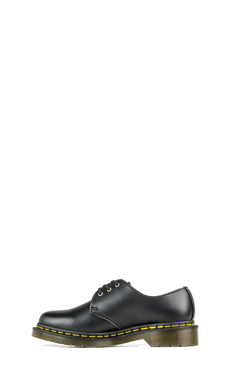 DR. MARTENS Stringata donna nera in pelle
