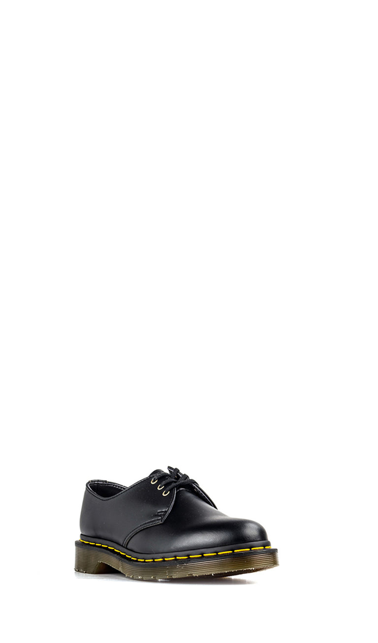 DR. MARTENS Stringata donna nera in pelle