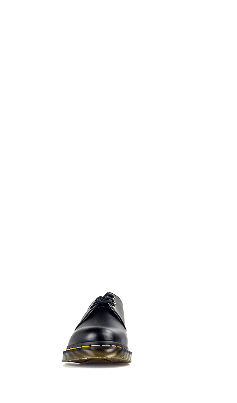 DR. MARTENS Stringata donna nera in pelle