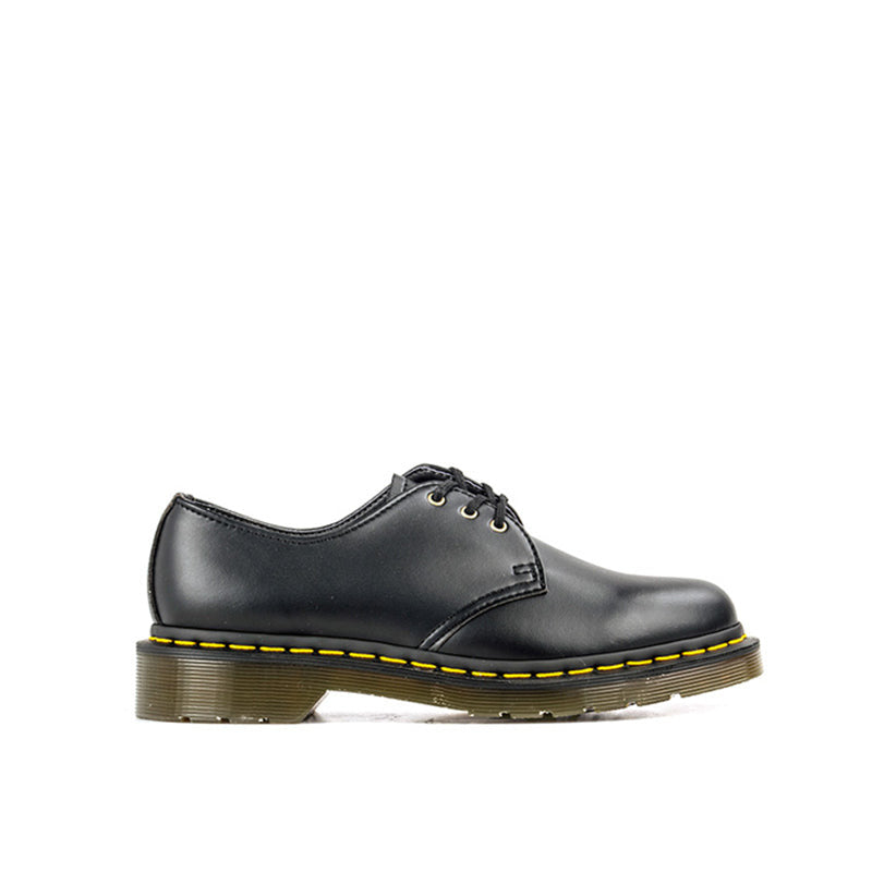 DR. MARTENS Stringata donna nera in pelle