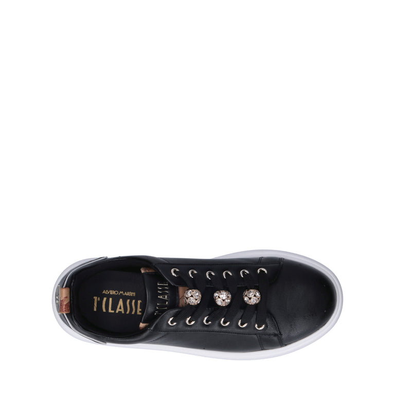 ALVIERO MARTINI Sneaker donna nera