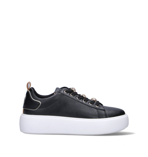 ALVIERO MARTINI Sneaker donna nera