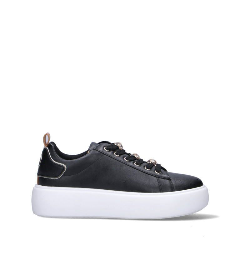 ALVIERO MARTINI Sneaker donna nera