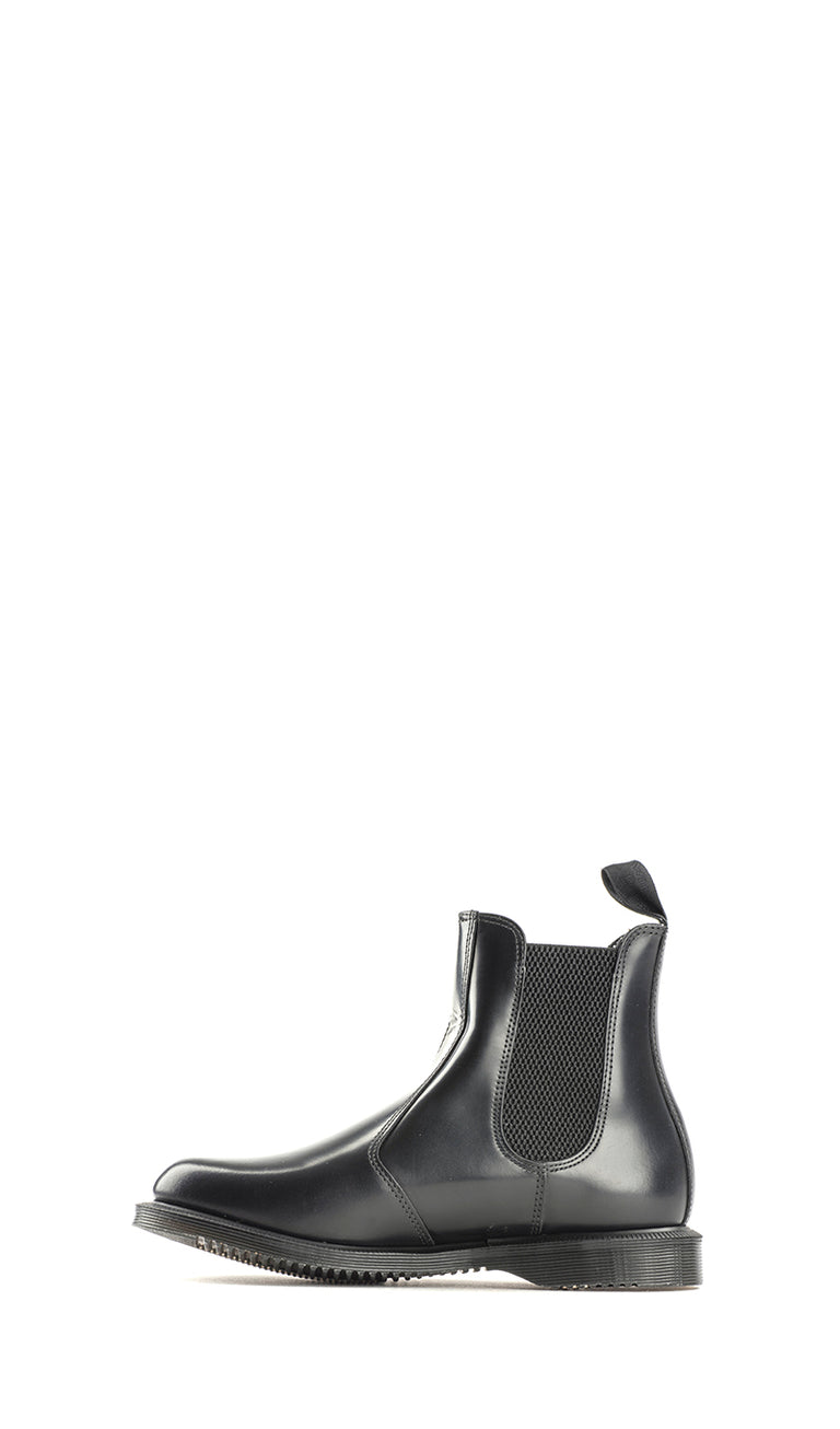 DR. MARTENS Beatles donna nero in pelle