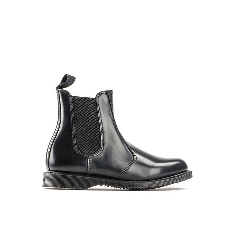 DR. MARTENS Beatles donna nero in pelle