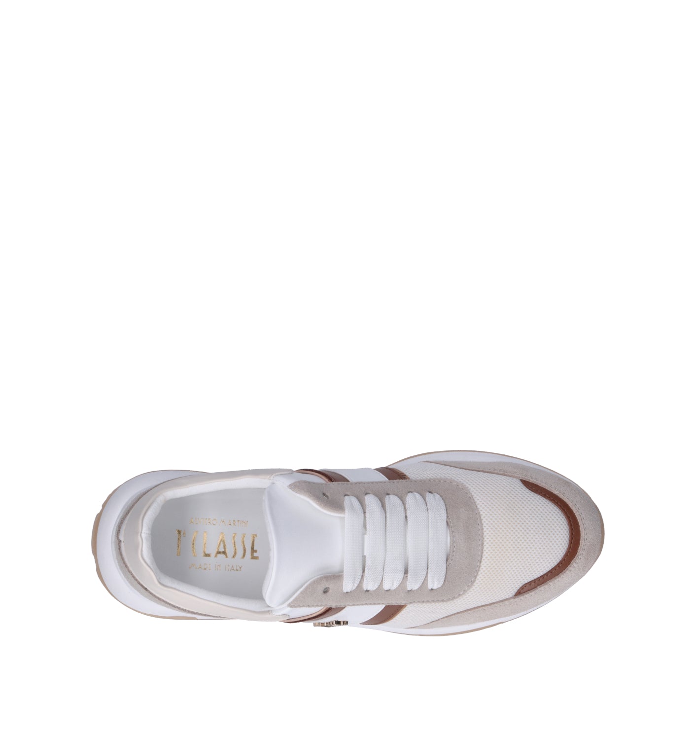 ALVIERO MARTINI Sneaker donna beige