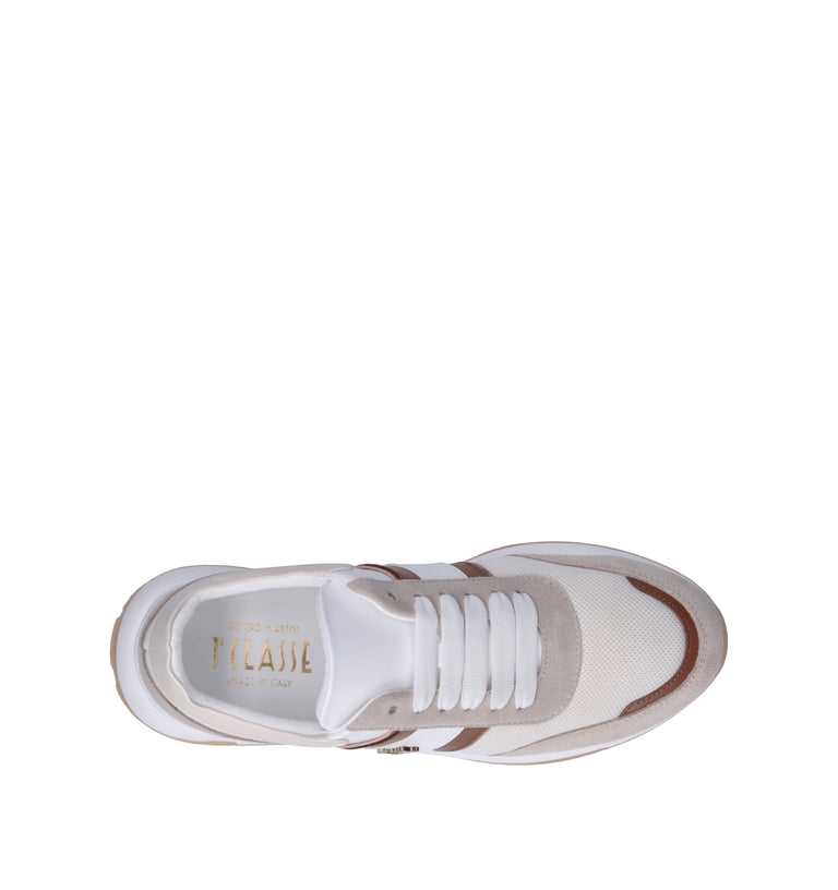 ALVIERO MARTINI Sneaker donna beige