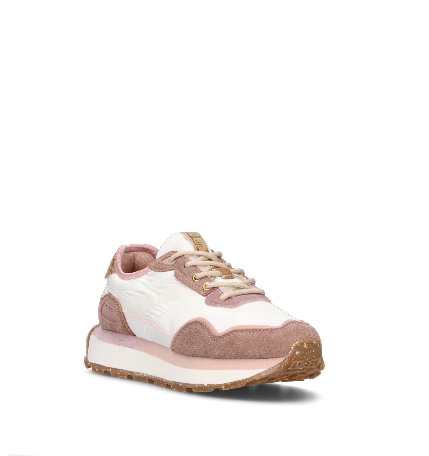 ALVIERO MARTINI Sneaker donna bianca/rosa