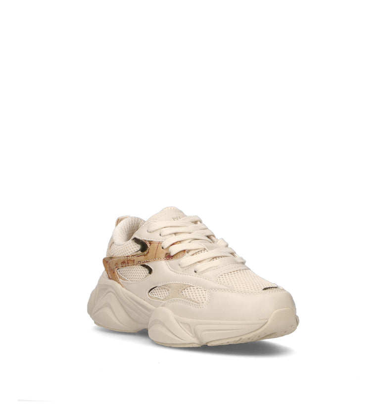 ALVIERO MARTINI Sneaker donna beige