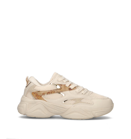 ALVIERO MARTINI Sneaker donna beige