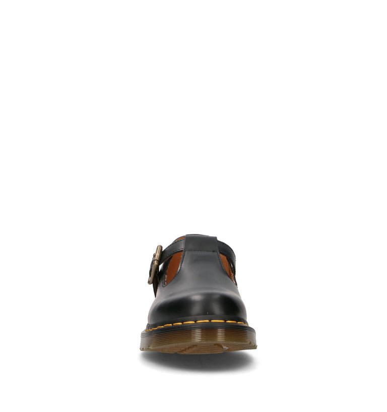 DR. MARTENS POLLEY Ballerina donna nera in pelle