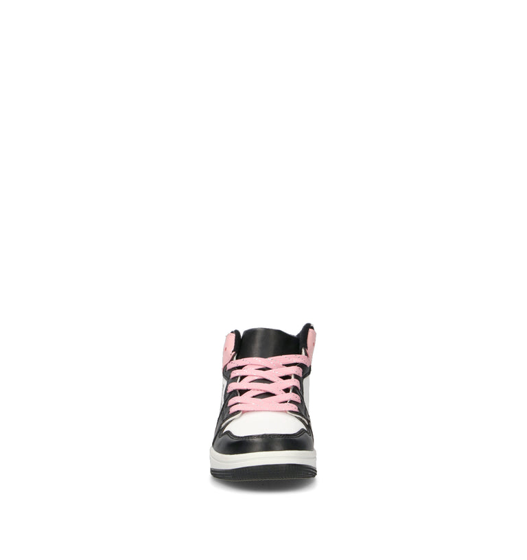 CANTASTORIE Sneaker bimba nera e bianca