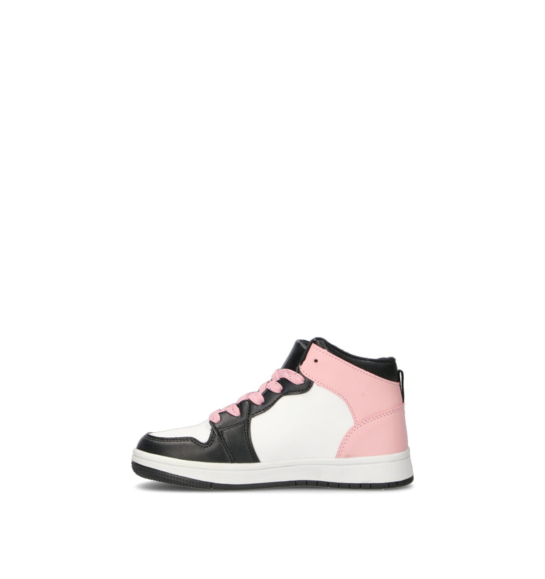 CANTASTORIE Sneaker bimba nera e bianca