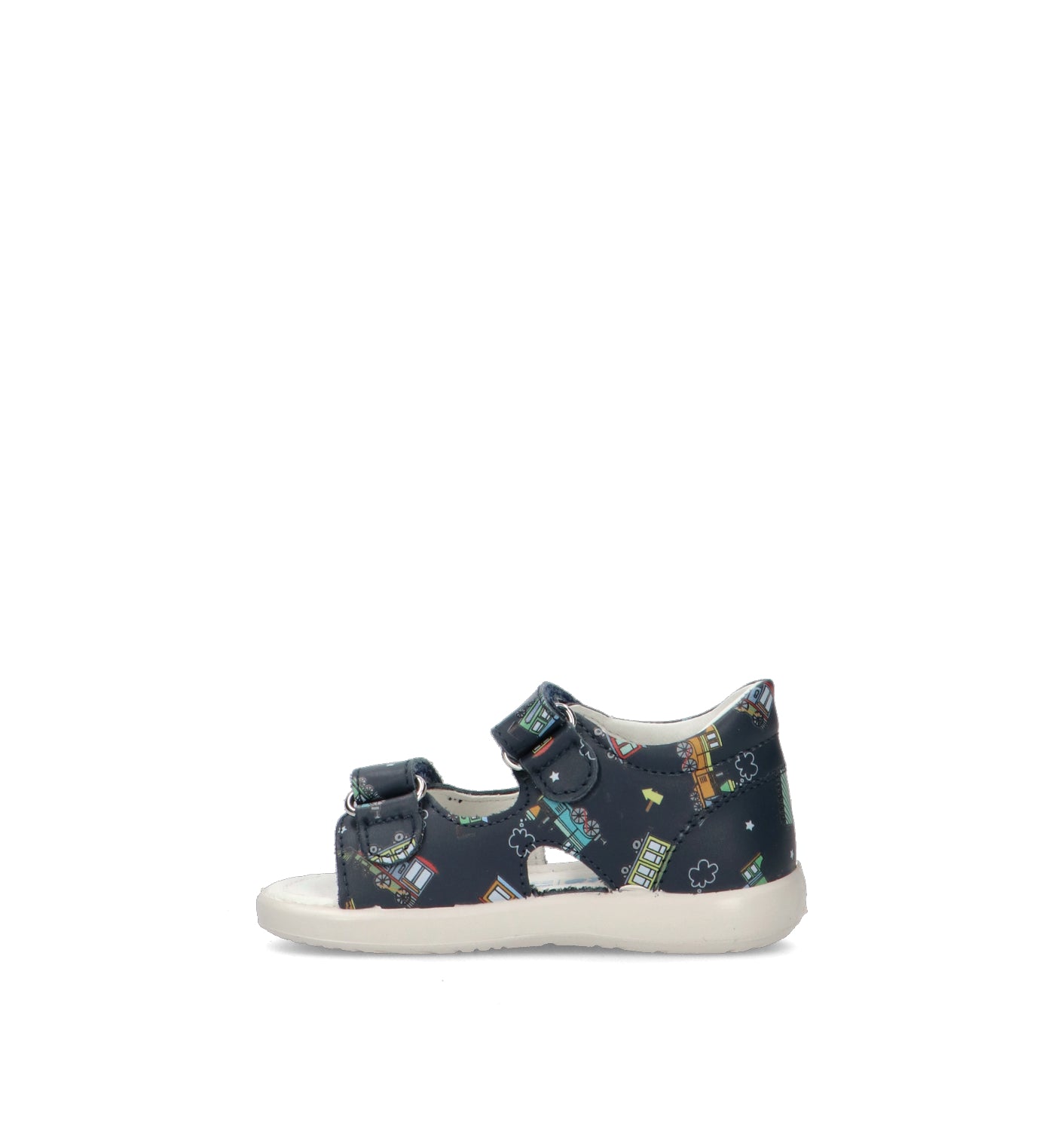 FALCOTTO Sandalo bimbo blu in pelle