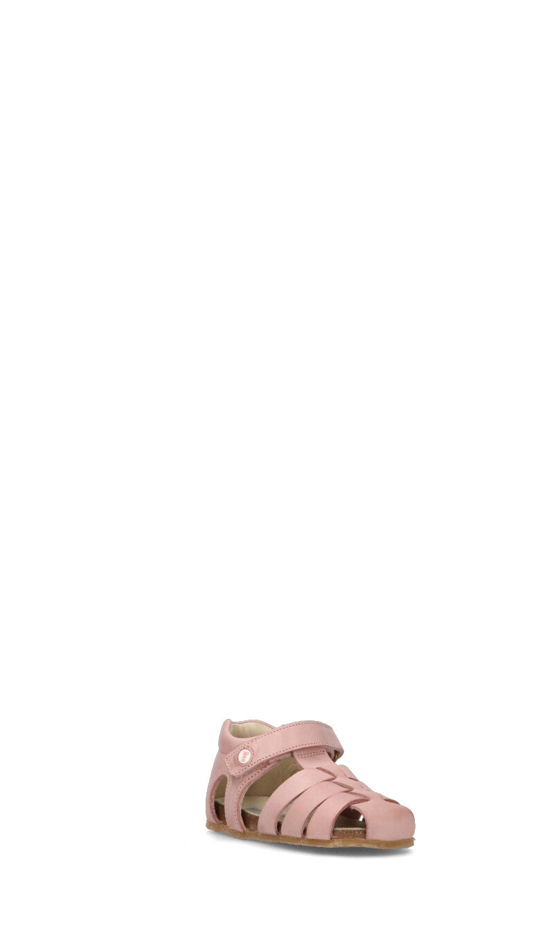 FALCOTTO Sandalo bimba rosa in pelle