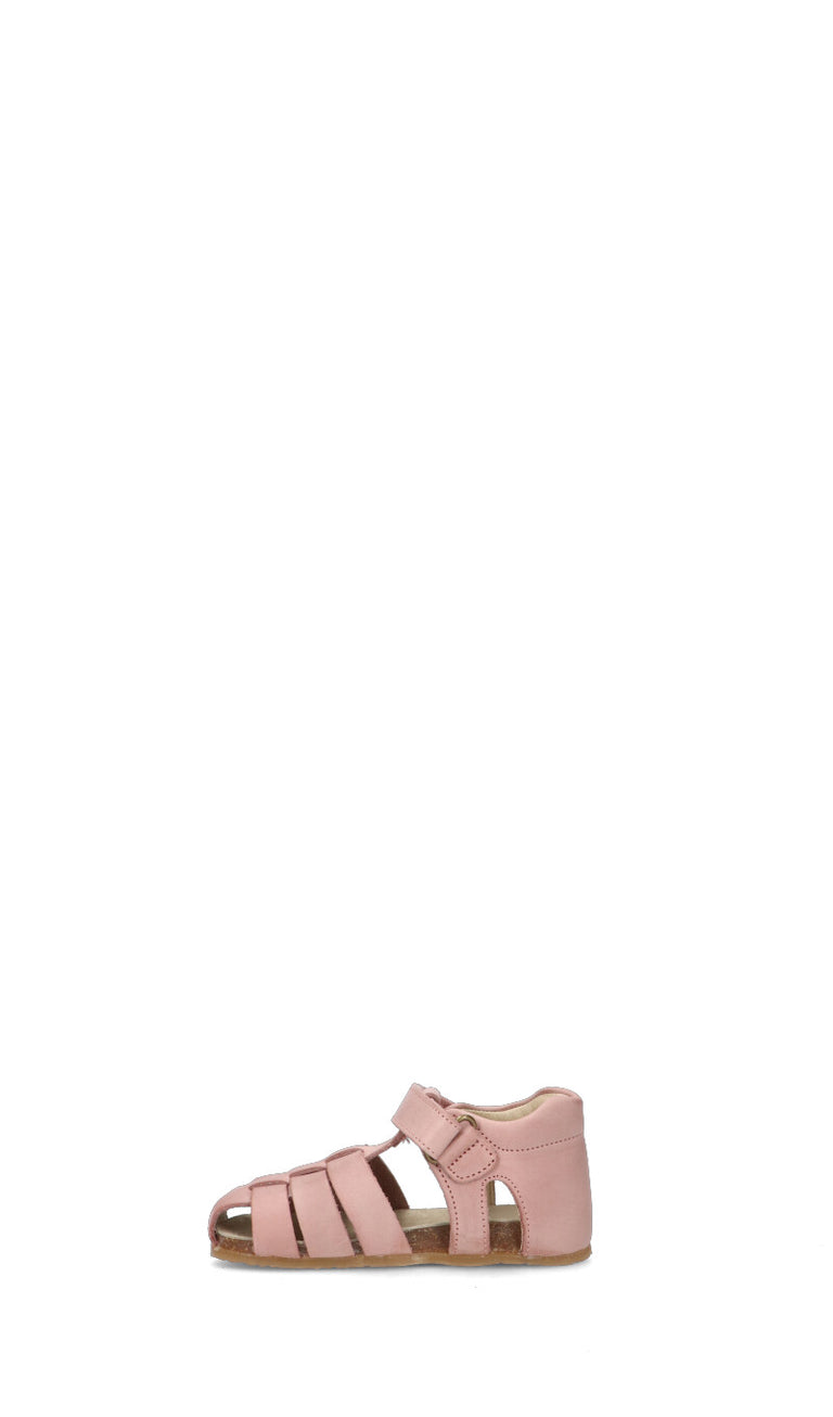 FALCOTTO Sandalo bimba rosa in pelle