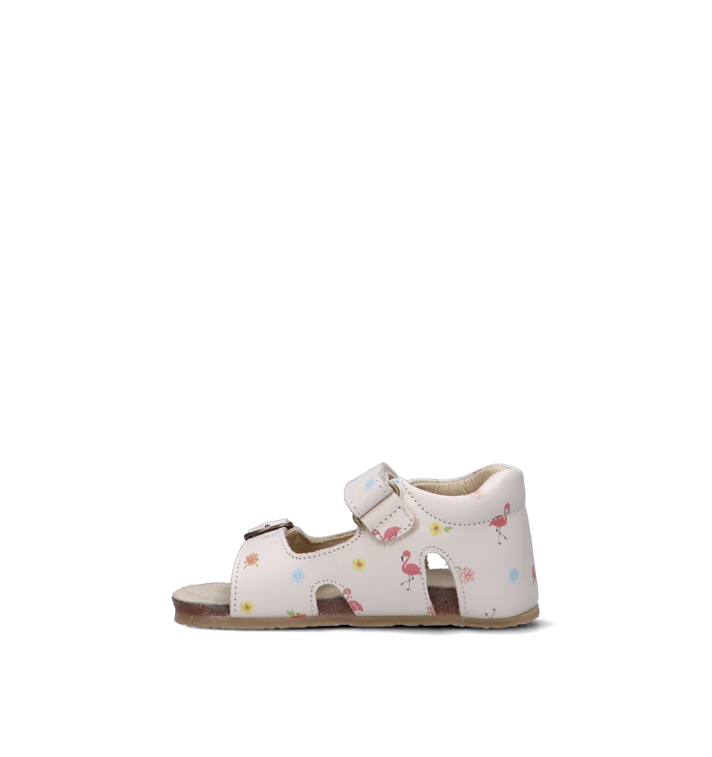 FALCOTTO Sandalo bimba panna in pelle