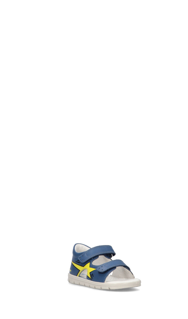 FALCOTTO Sandalo bimbo blu in pelle