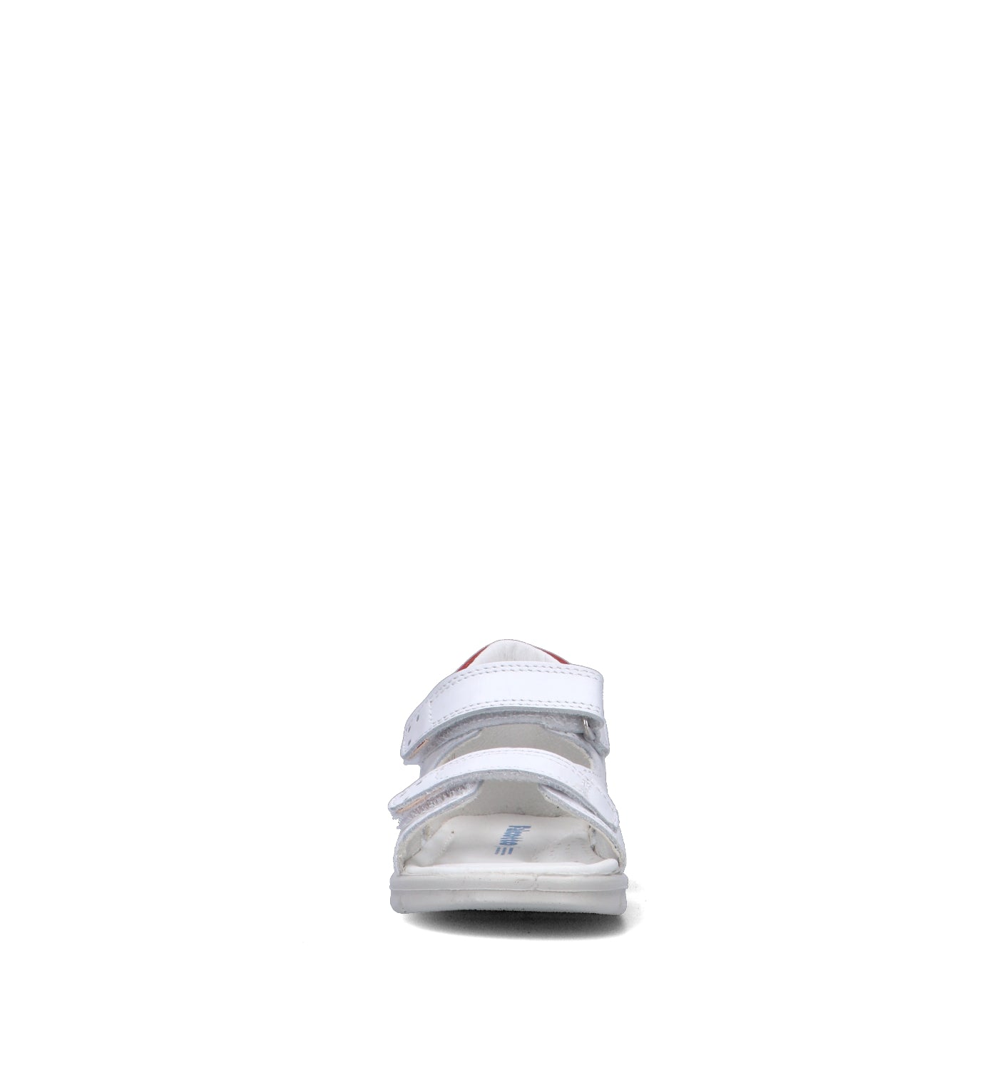FALCOTTO Sandalo bimbo bianco in pelle