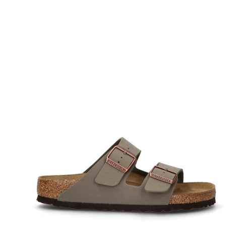 BIRKENSTOCK ARIZONA BS Ciabatta donna grigia