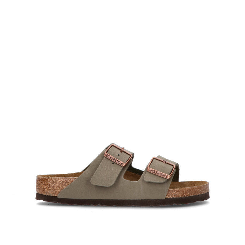 BIRKENSTOCK - ARIZONA BS Ciabatta donna grigia