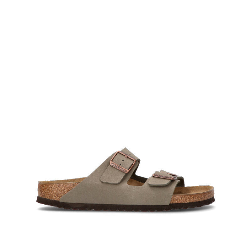 BIRKENSTOCK Ciabatta uomo grigia