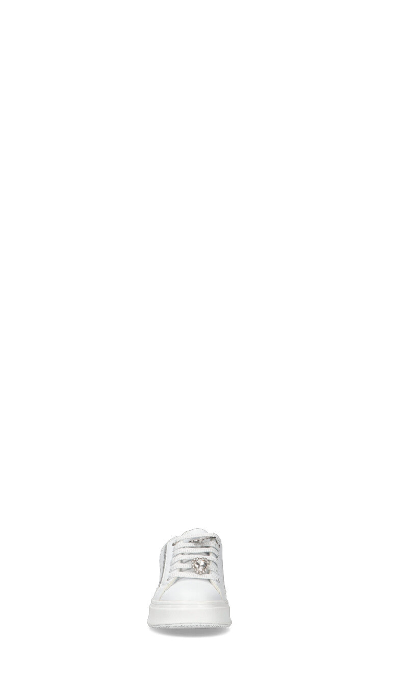 CANTASTORIE Sneaker bimba bianca