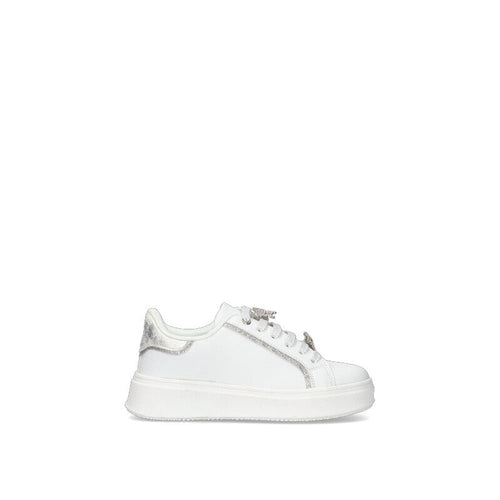 CANTASTORIE Sneaker bimba bianca