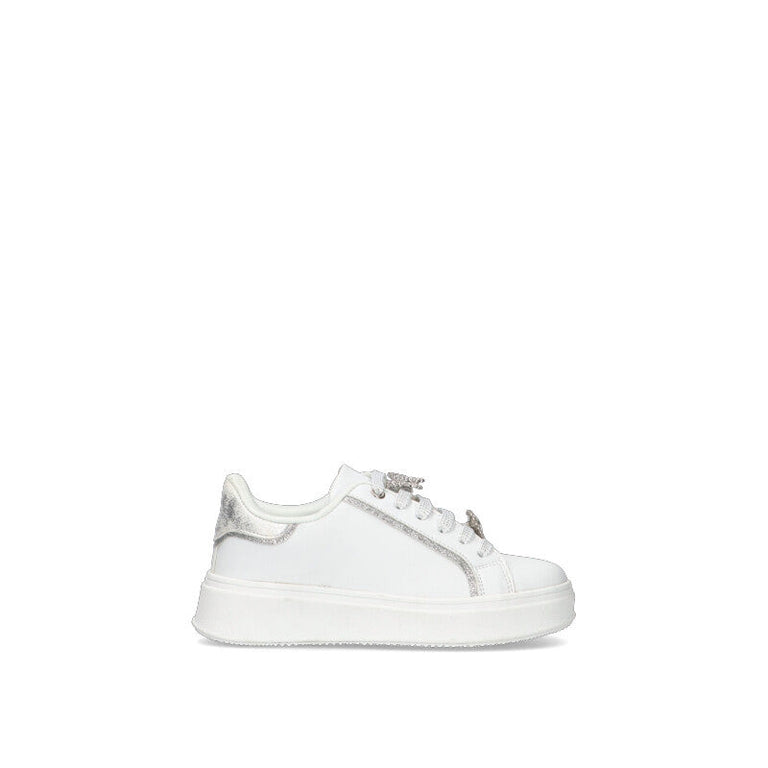 CANTASTORIE Sneaker bimba bianca