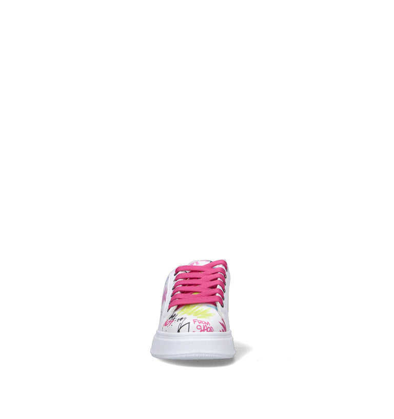 CANTASTORIE Sneaker bimba bianca