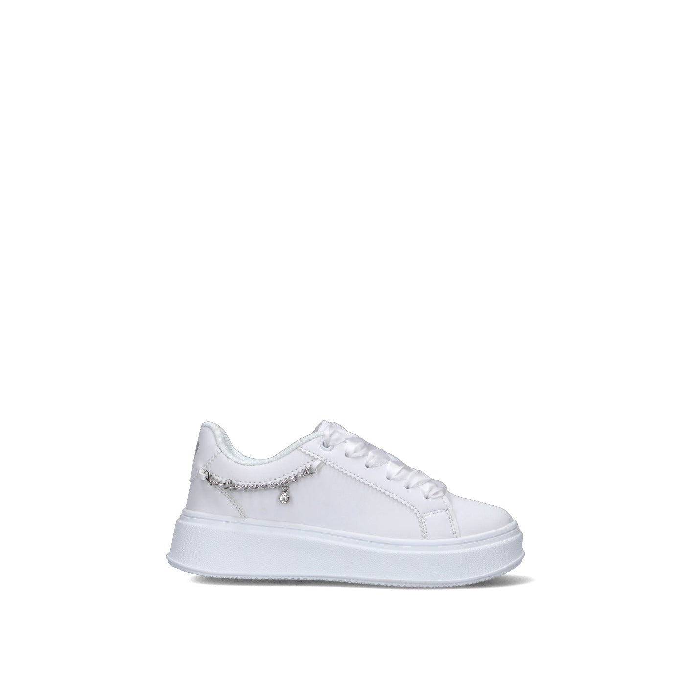 CANTASTORIE Sneaker bimba bianca