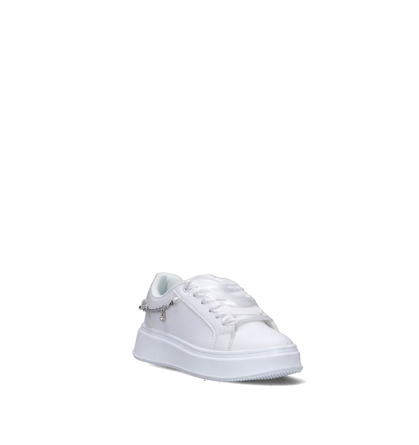 CANTASTORIE Sneaker bimba bianca
