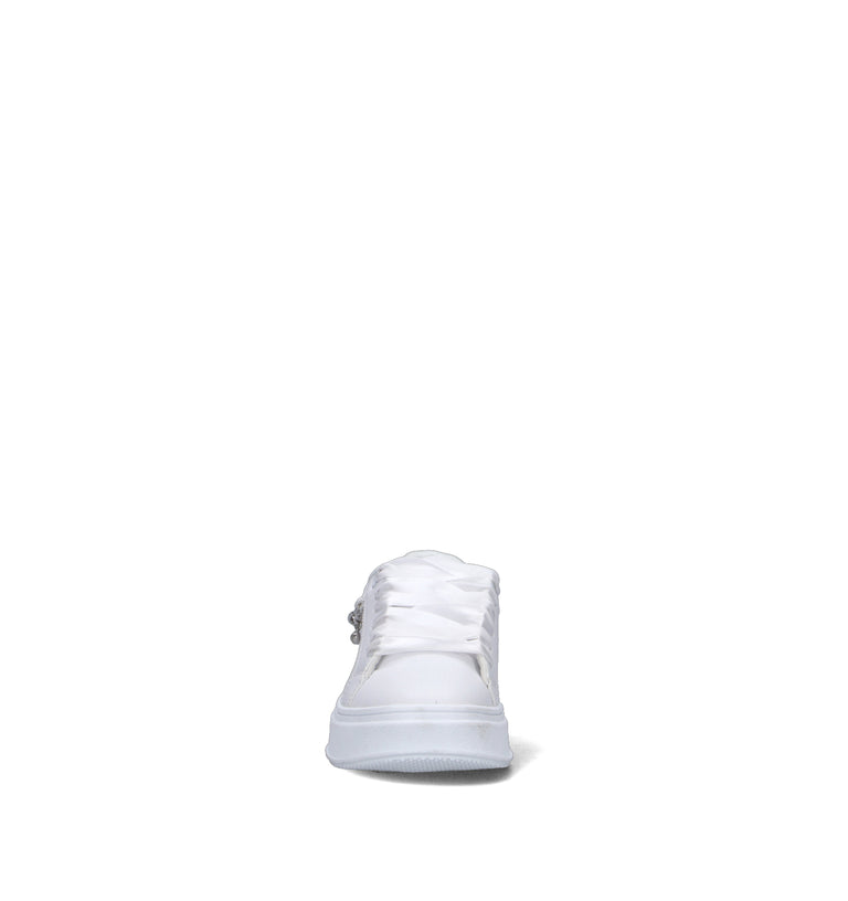 CANTASTORIE Sneaker bimba bianca