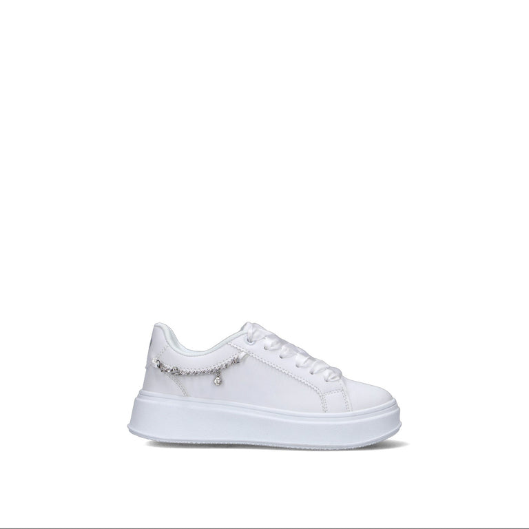 CANTASTORIE Sneaker bimba bianca