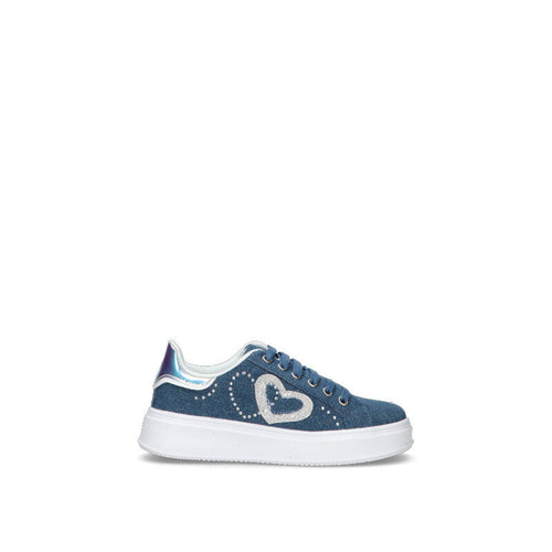 CANTASTORIE Sneaker bimba blu