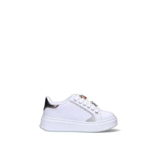 CANTASTORIE Sneaker bimba bianca
