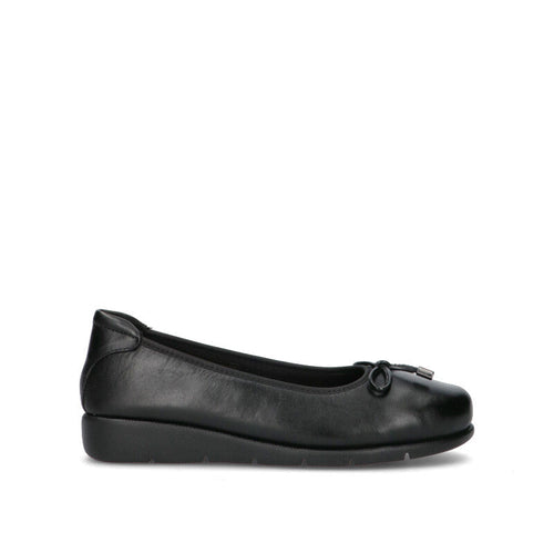 GRAFIA Ballerina donna nera in pelle