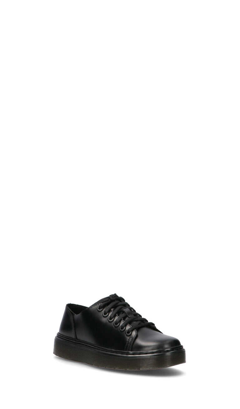 DR. MARTENS Sneaker donna nera in pelle