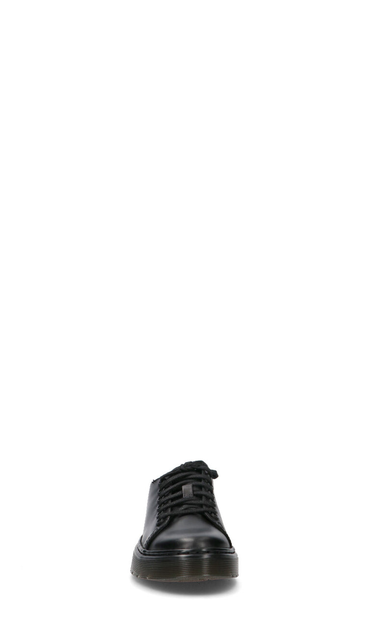 DR. MARTENS Sneaker donna nera in pelle