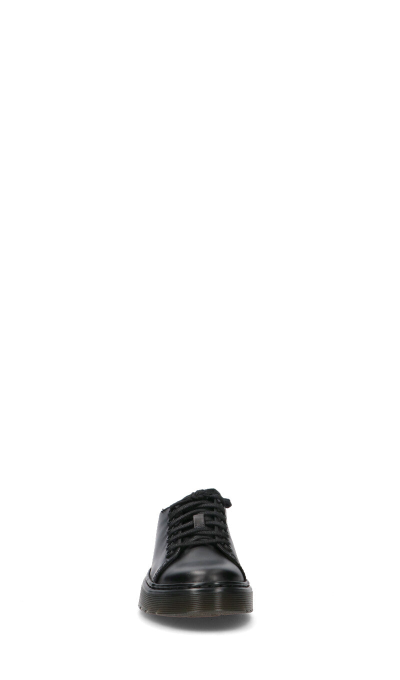 DR. MARTENS Sneaker donna nera in pelle
