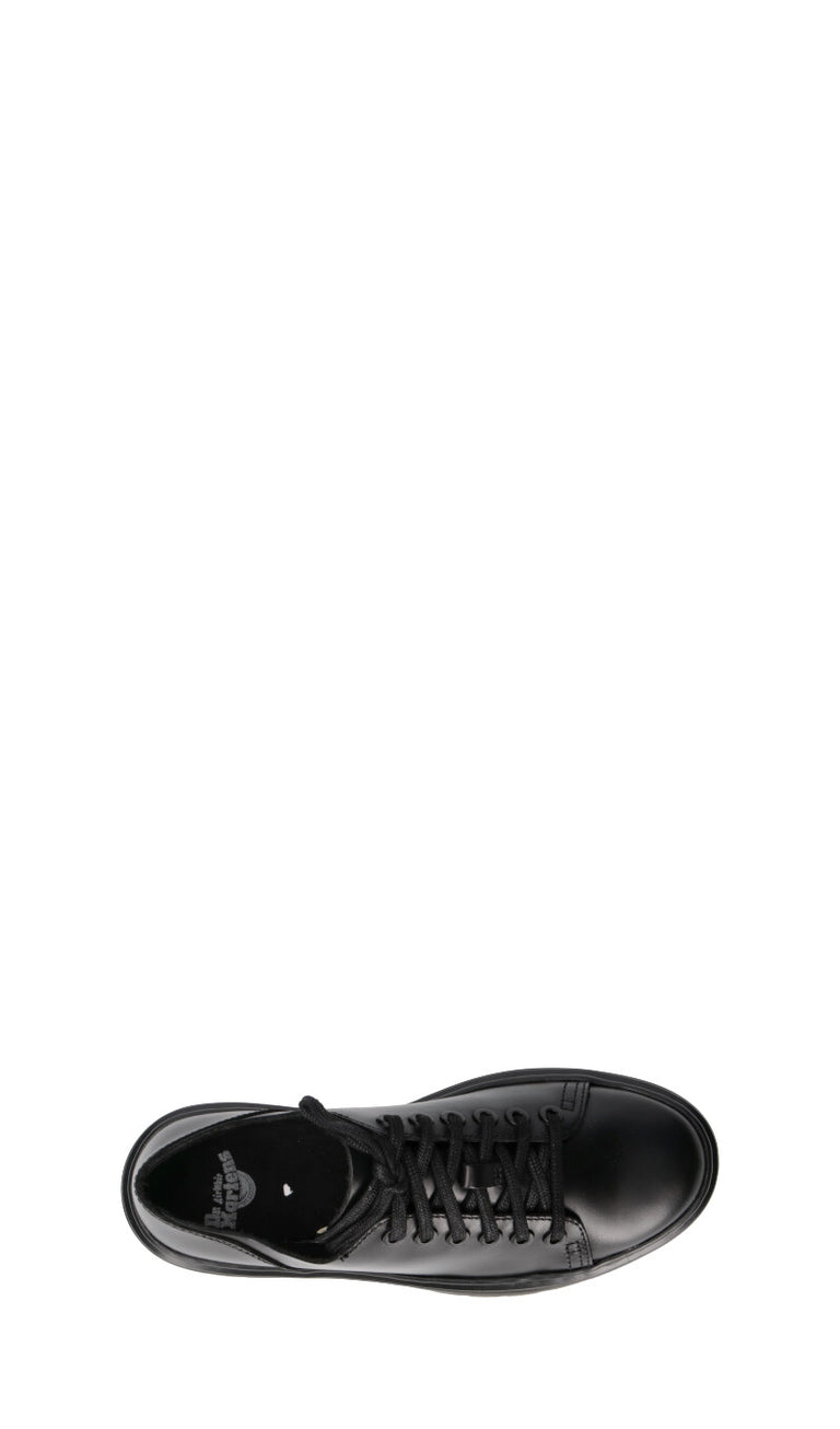 DR. MARTENS Sneaker donna nera in pelle