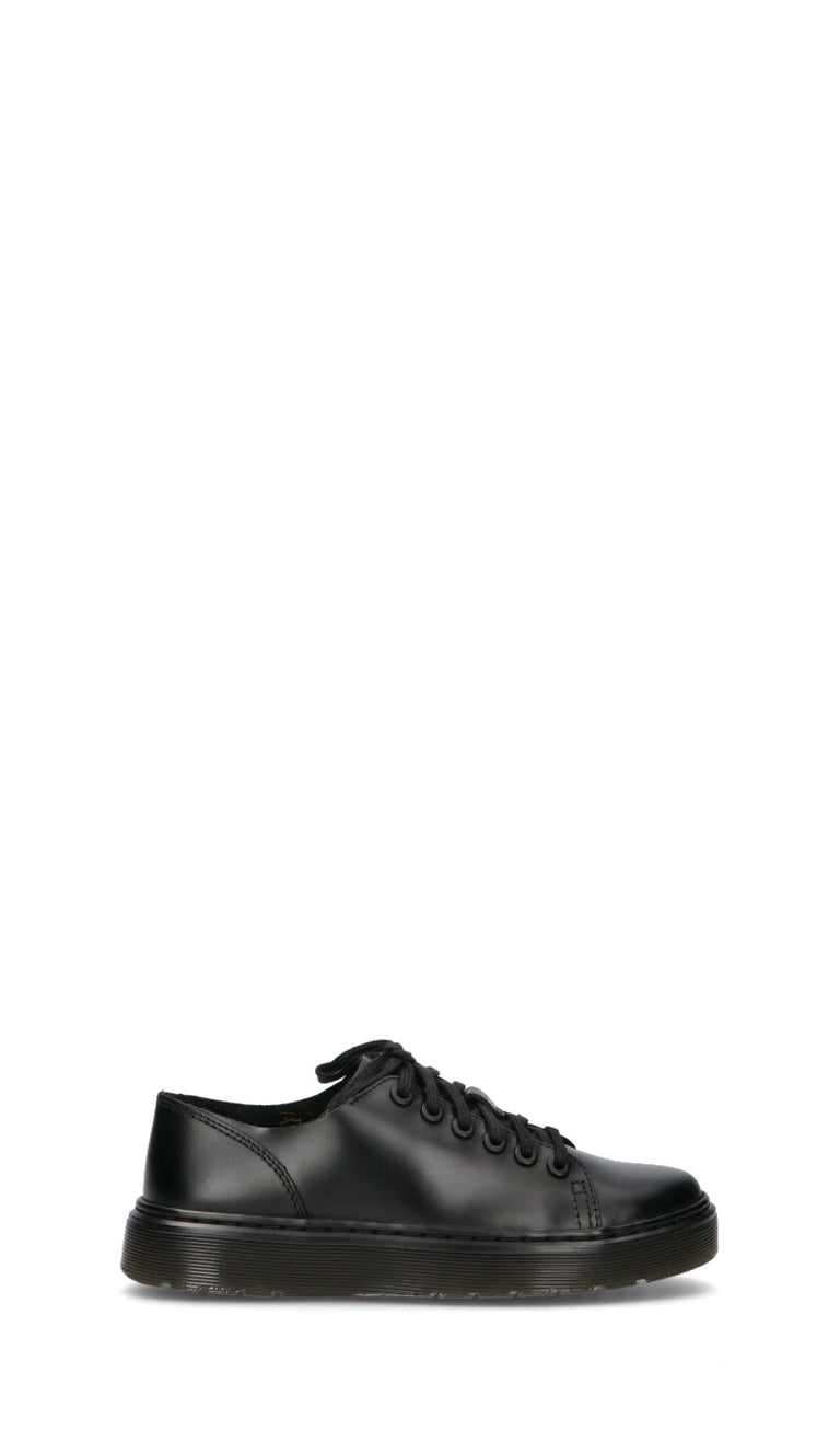DR. MARTENS Sneaker donna nera in pelle