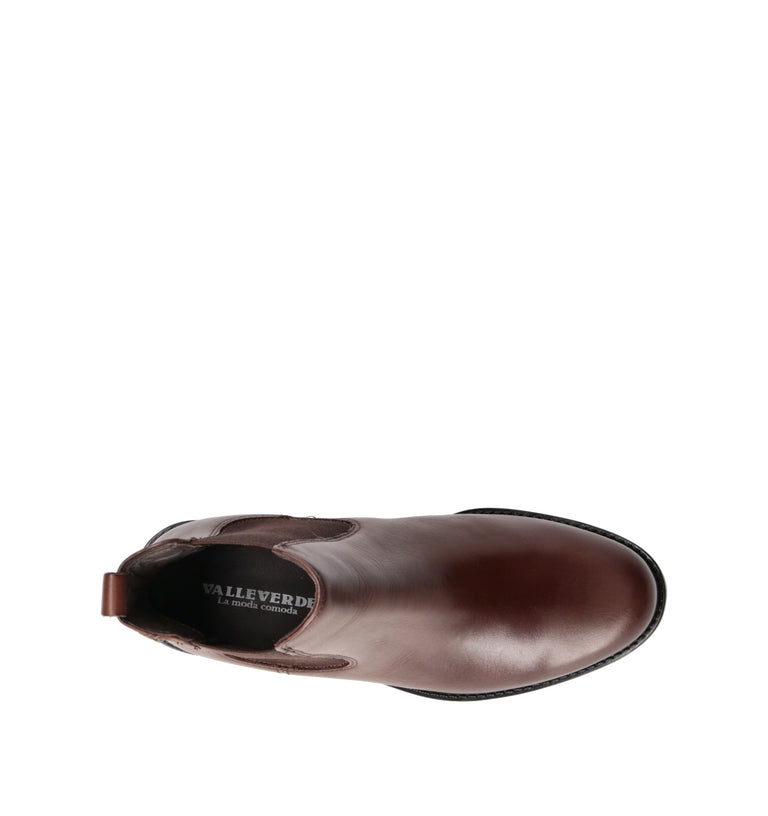 VALLEVERDE Beatles donna marrone in pelle