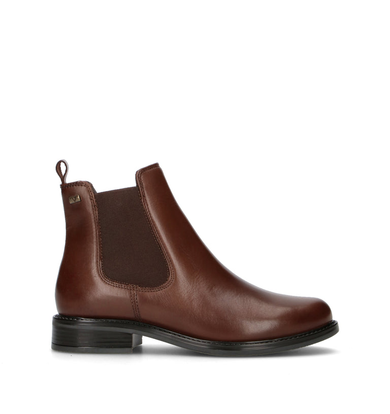 VALLEVERDE Beatles donna marrone in pelle