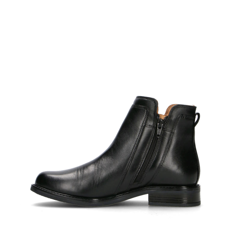 VALLEVERDE Beatles donna nero in pelle