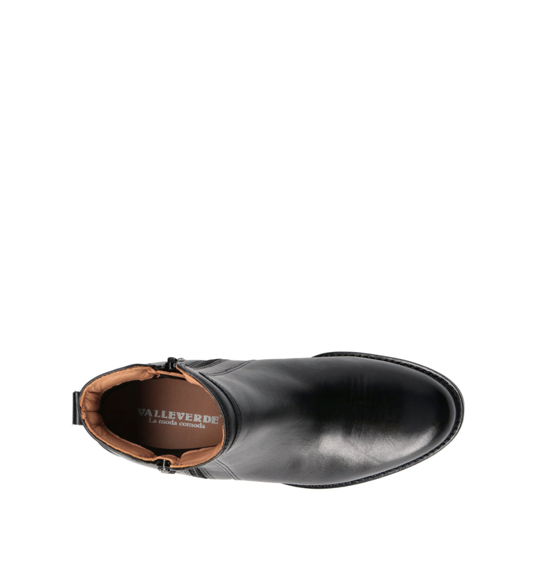 VALLEVERDE Beatles donna nero in pelle