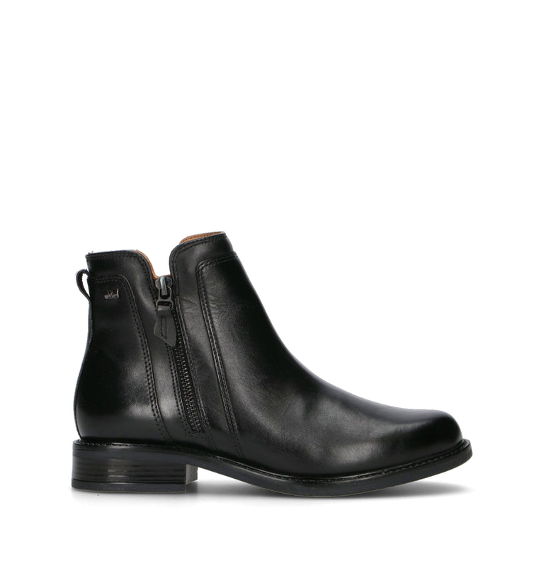 VALLEVERDE Beatles donna nero in pelle