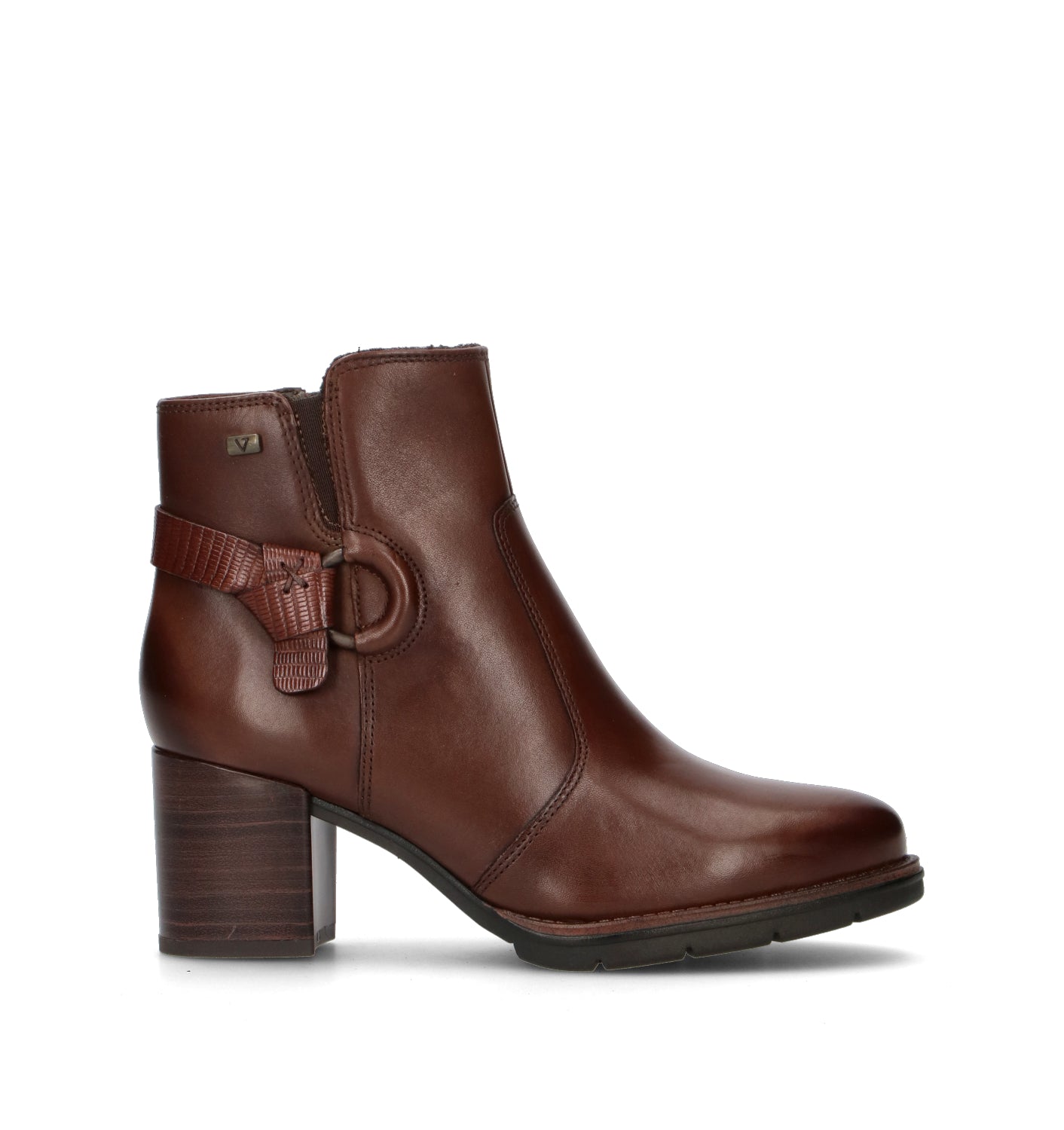 VALLEVERDE Tronchetto donna marrone in pelle