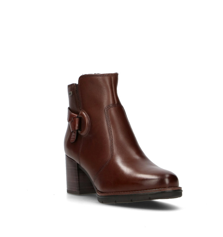 VALLEVERDE Tronchetto donna marrone in pelle