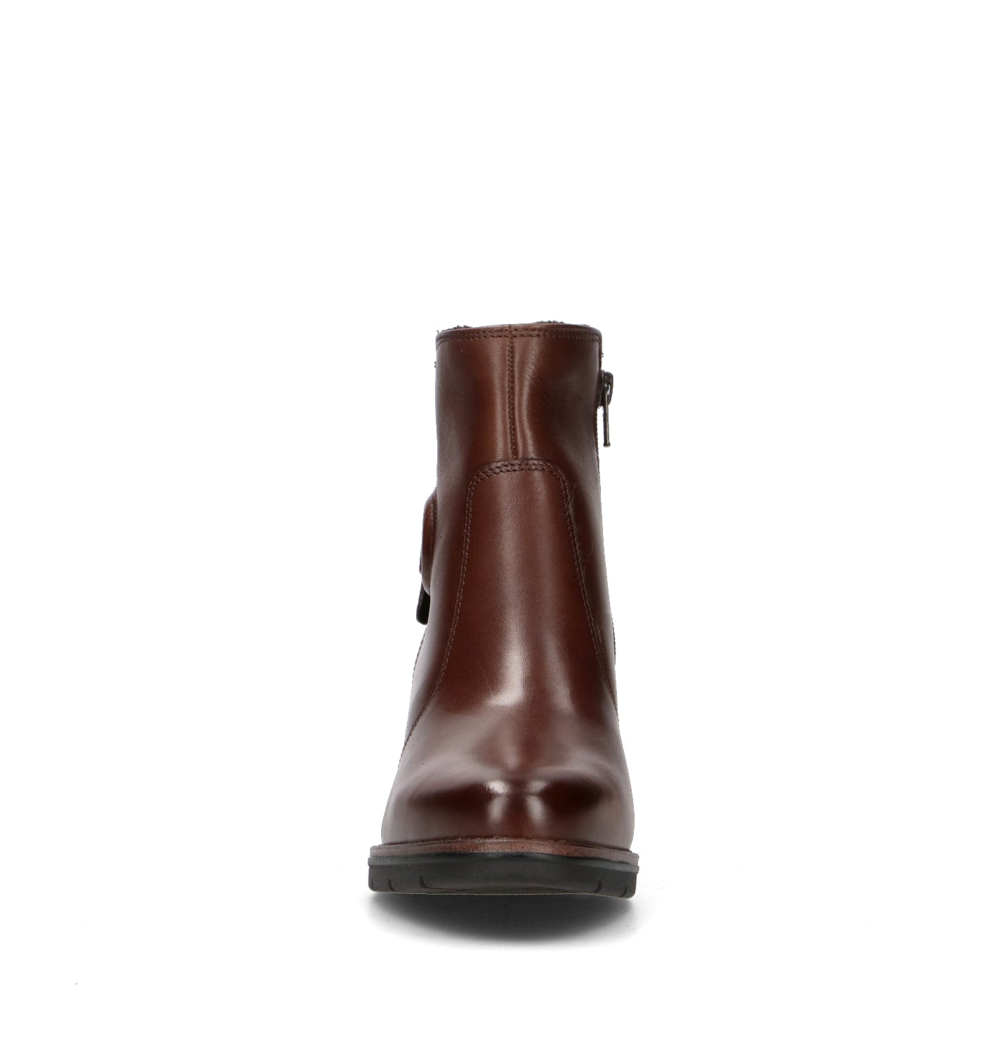 VALLEVERDE Tronchetto donna marrone in pelle